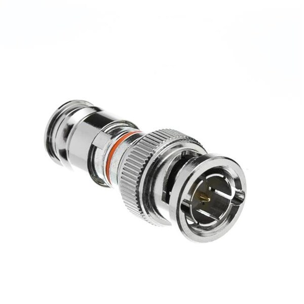 Cable Wholesale 322-120WH Keystone Insert F-Pin Coaxial Connector & F-Pin Female Coupler - White 322-120WH - main